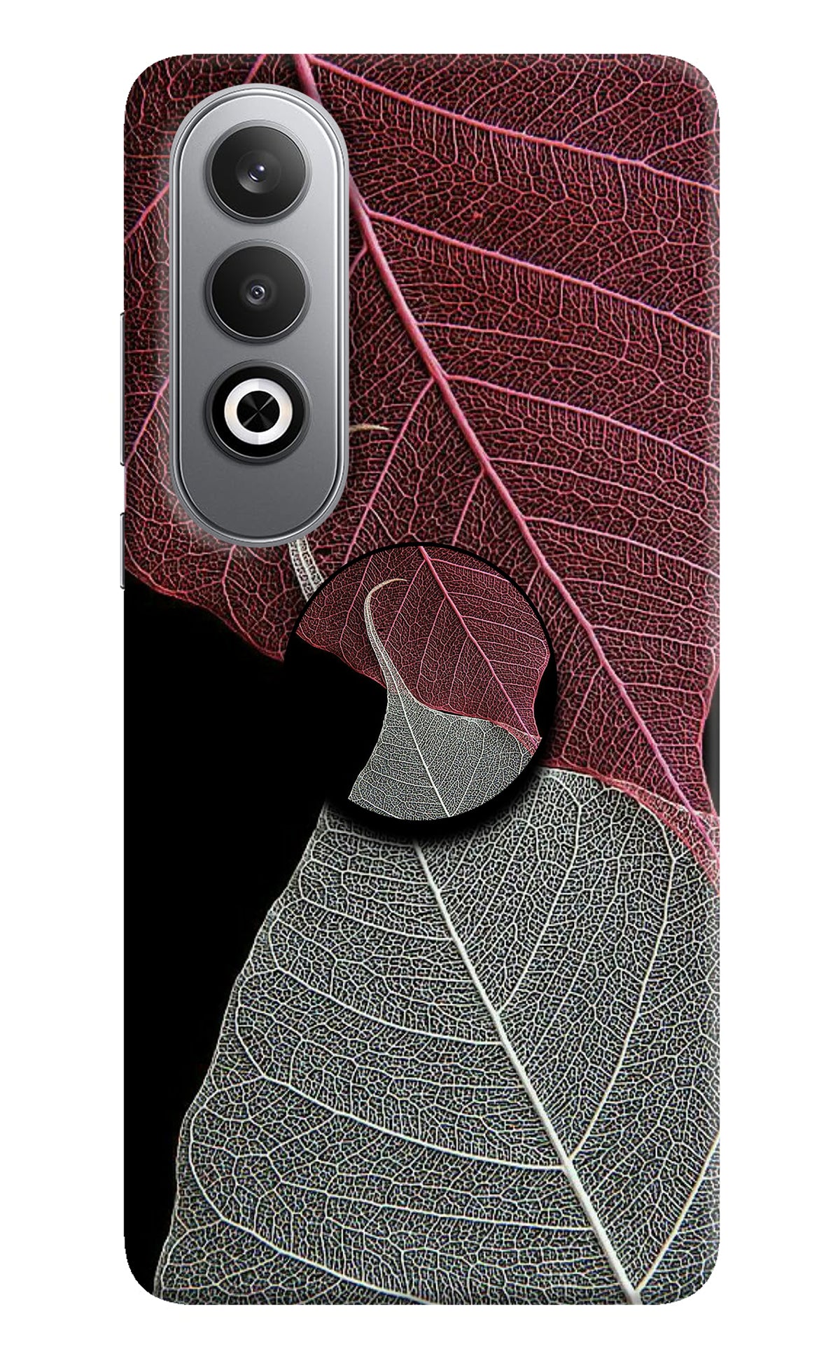 Leaf Pattern Oneplus Nord CE4 Pop Case