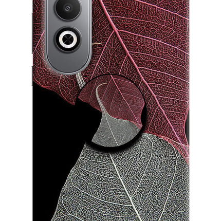 Leaf Pattern Oneplus Nord CE4 Pop Case by Casekaro