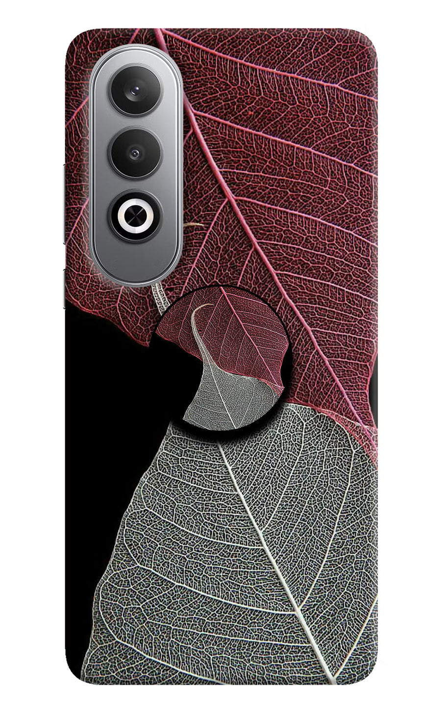 Leaf Pattern Oneplus Nord CE4 Pop Case, Hard case