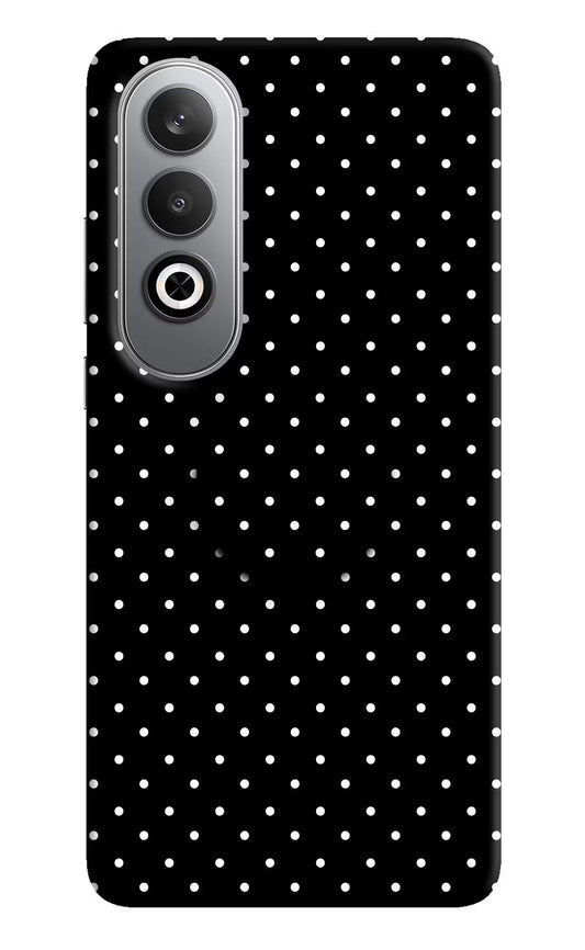 White Dots Oneplus Nord CE4 Pop Case by Casekaro