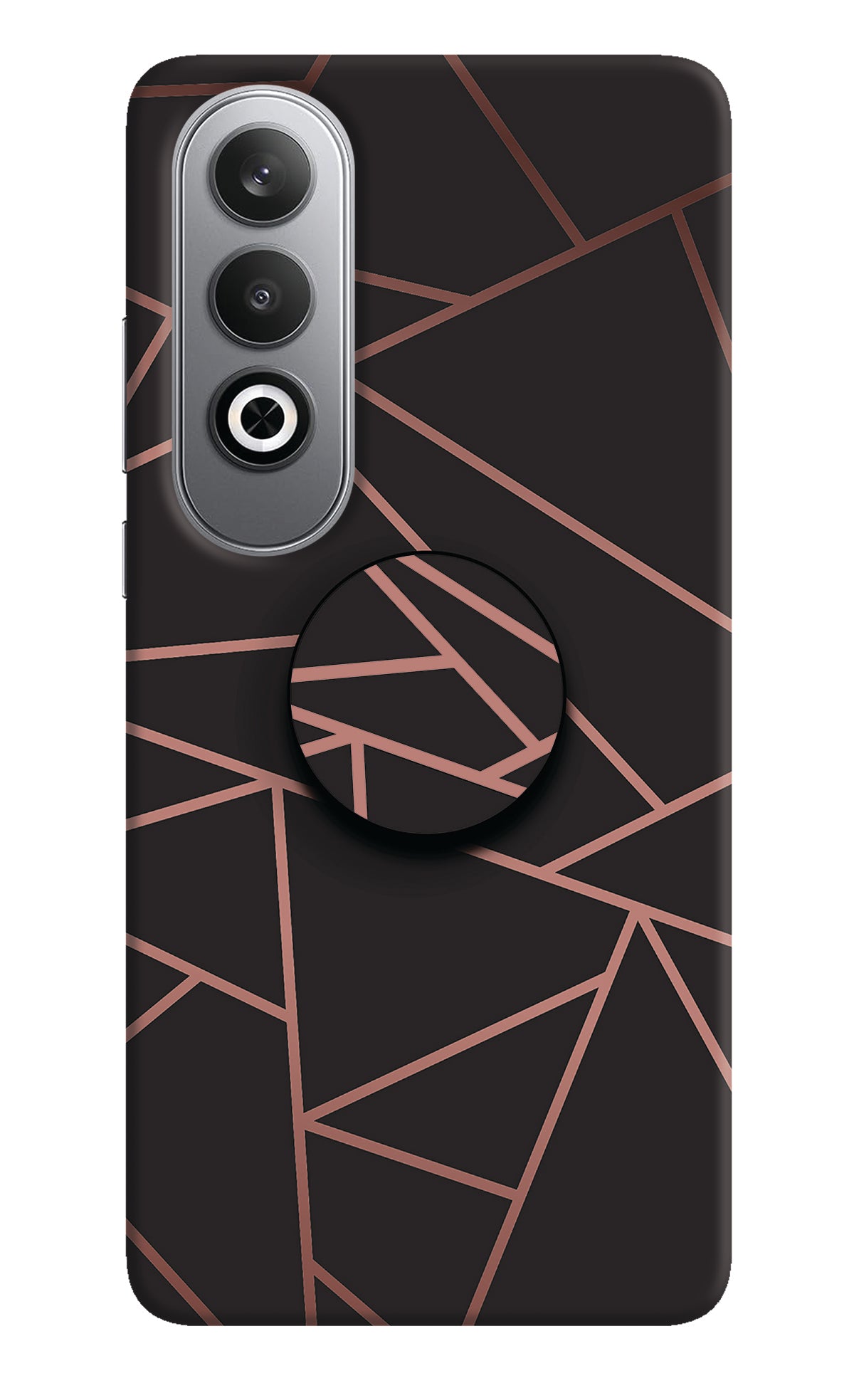 Geometric Pattern Oneplus Nord CE4 Pop Case