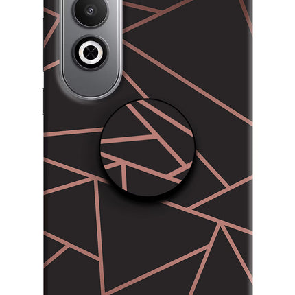 Geometric Pattern Oneplus Nord CE4 Pop Case by Casekaro