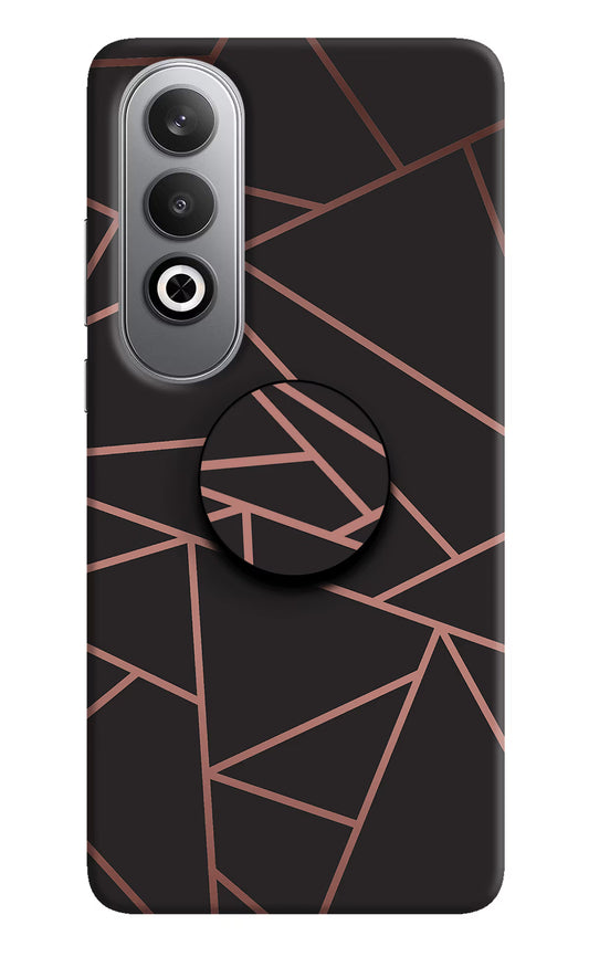 Geometric Pattern Oneplus Nord CE4 Pop Case by Casekaro