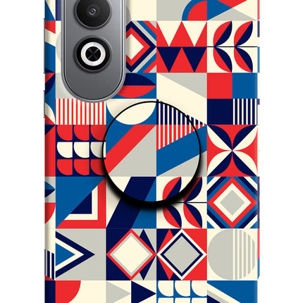 Colorful Pattern Oneplus Nord CE4 Pop Case by Casekaro