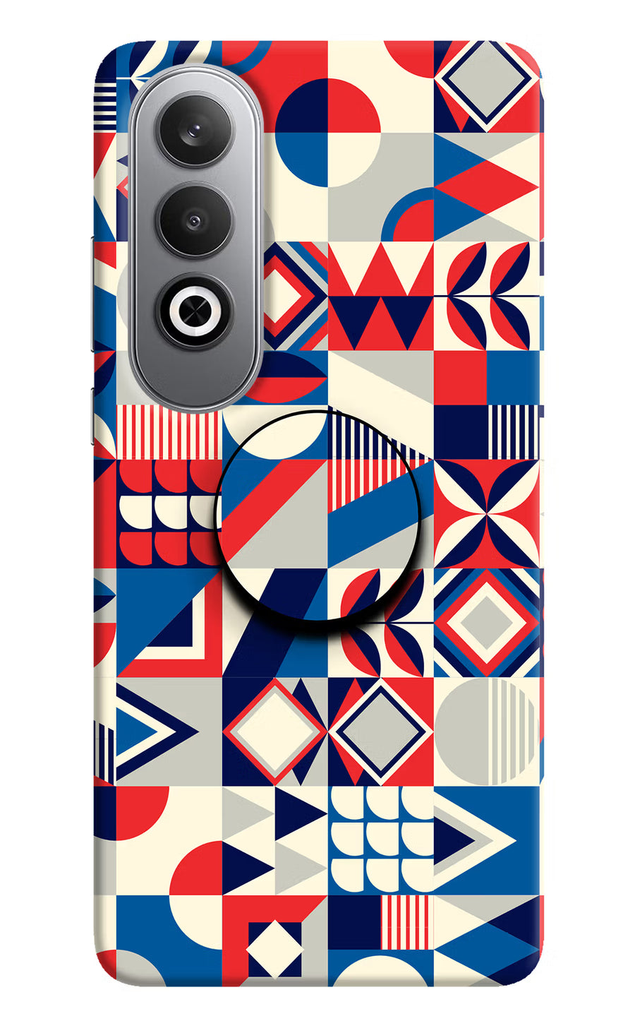 Colorful Pattern Oneplus Nord CE4 Pop Case, Hard case