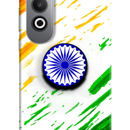 Indian Flag Ashoka Chakra Oneplus Nord CE4 Pop Case by Casekaro