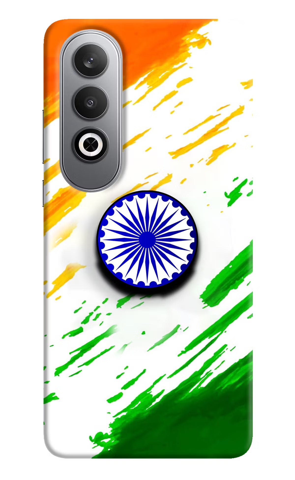Indian Flag Ashoka Chakra Oneplus Nord CE4 Pop Case by Casekaro