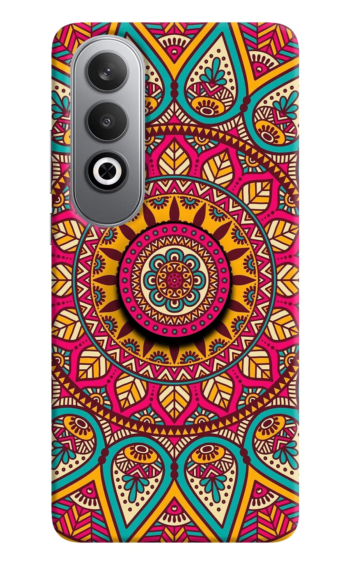 Mandala Oneplus Nord CE4 Pop Case by Casekaro
