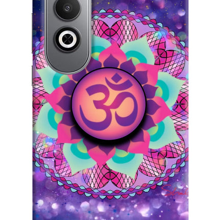 Om Purple Oneplus Nord CE4 Pop Case by Casekaro