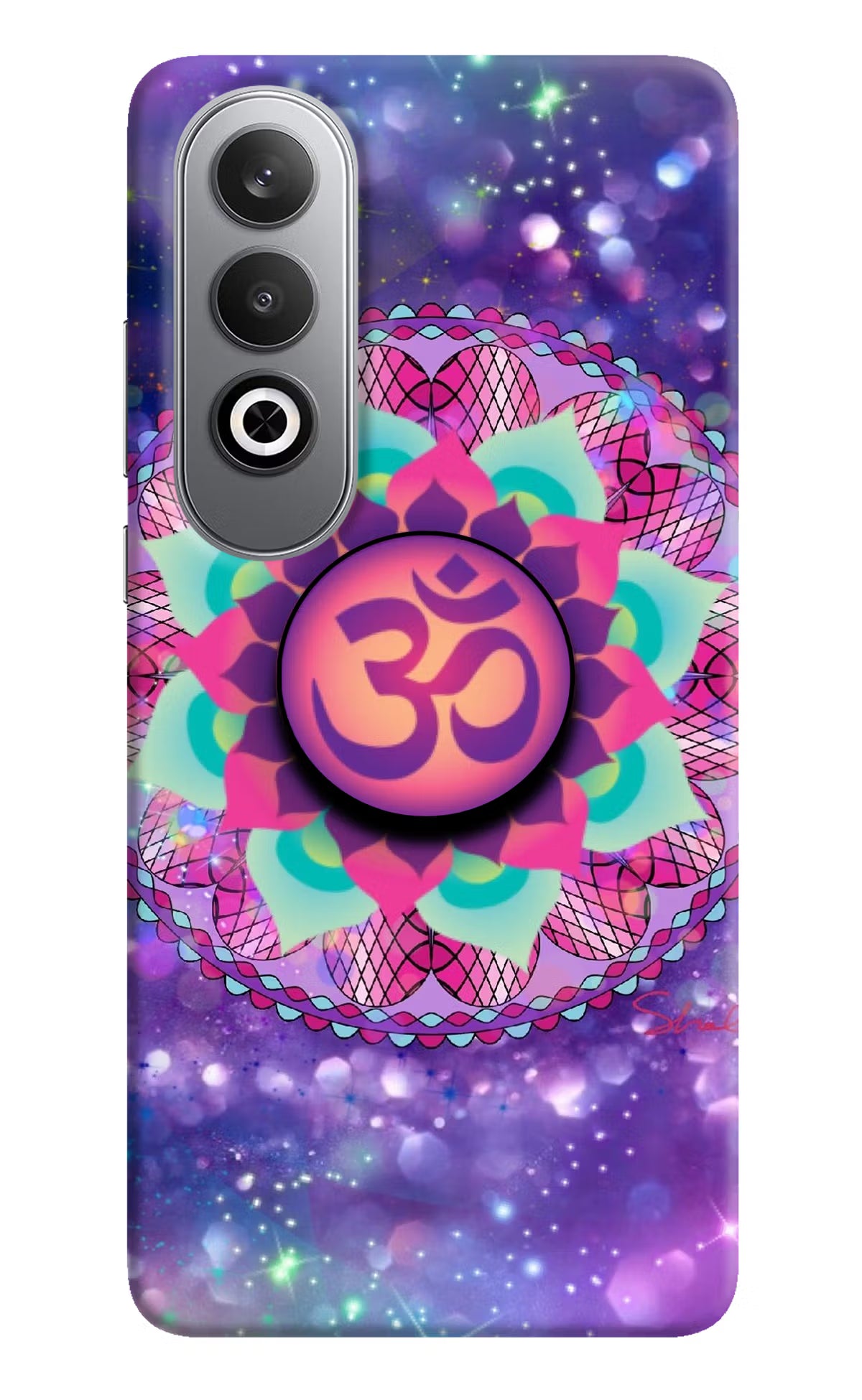Om Purple Oneplus Nord CE4 Pop Case by Casekaro
