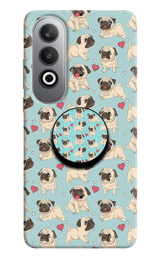 Pug Dog Oneplus Nord CE4 Pop Case by Casekaro