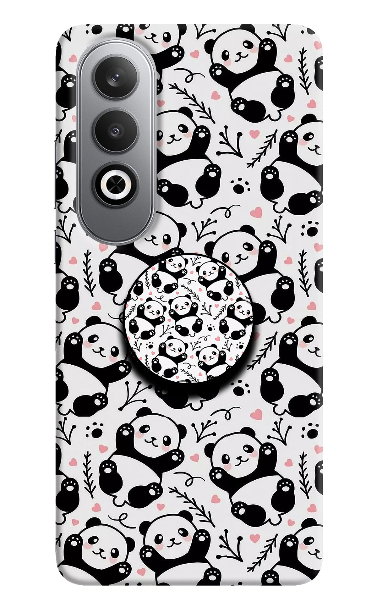 Cute Panda Oneplus Nord CE4 Pop Case