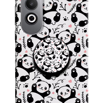 Cute Panda Oneplus Nord CE4 Pop Case by Casekaro