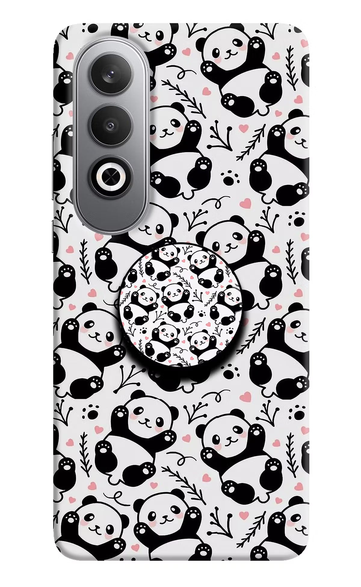 Cute Panda Oneplus Nord CE4 Pop Case by Casekaro