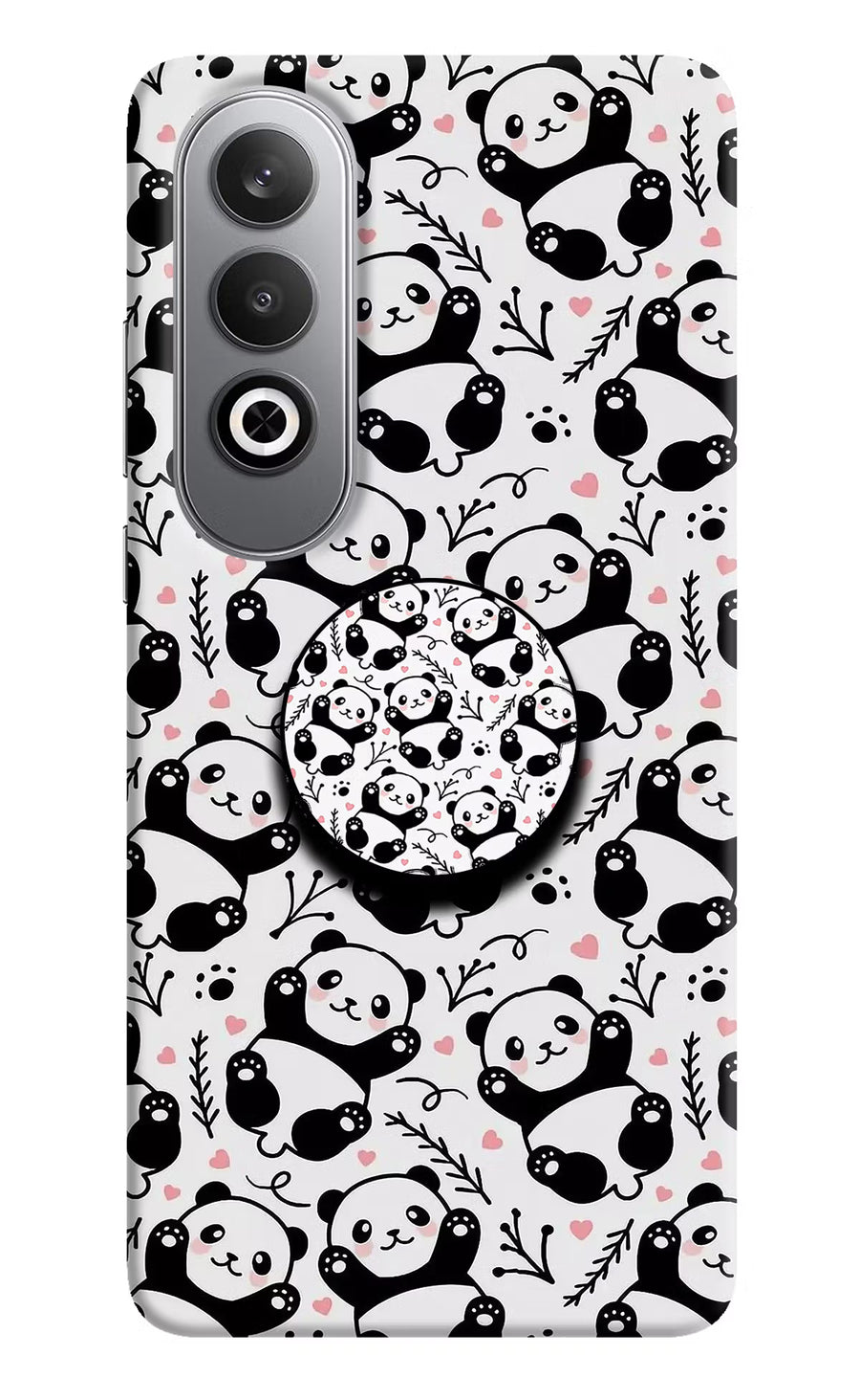 Cute Panda Oneplus Nord CE4 Pop Case, Hard case