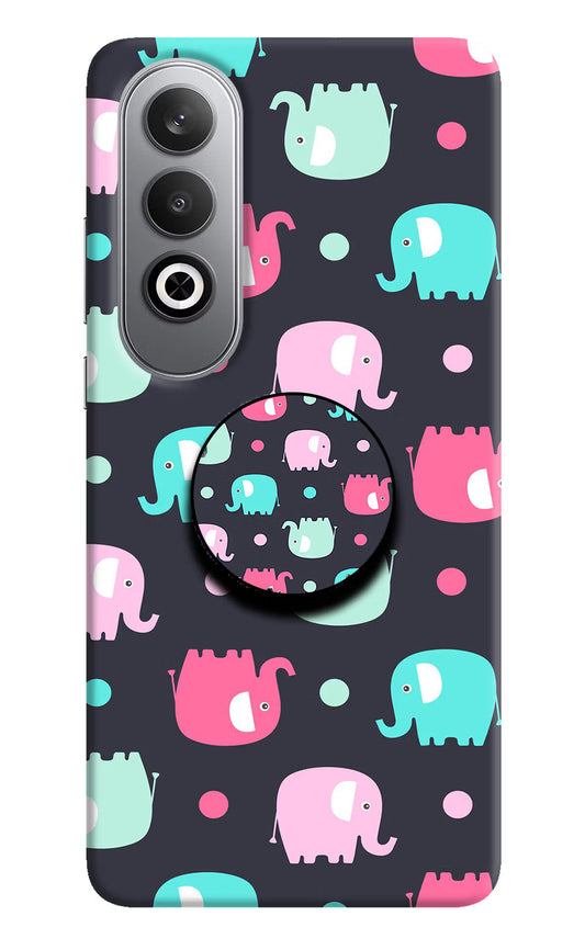 Baby Elephants Oneplus Nord CE4 Pop Case by Casekaro