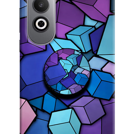 Cubic Abstract Oneplus Nord CE4 Pop Case by Casekaro
