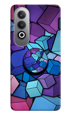 Cubic Abstract Oneplus Nord CE4 Pop Case by Casekaro
