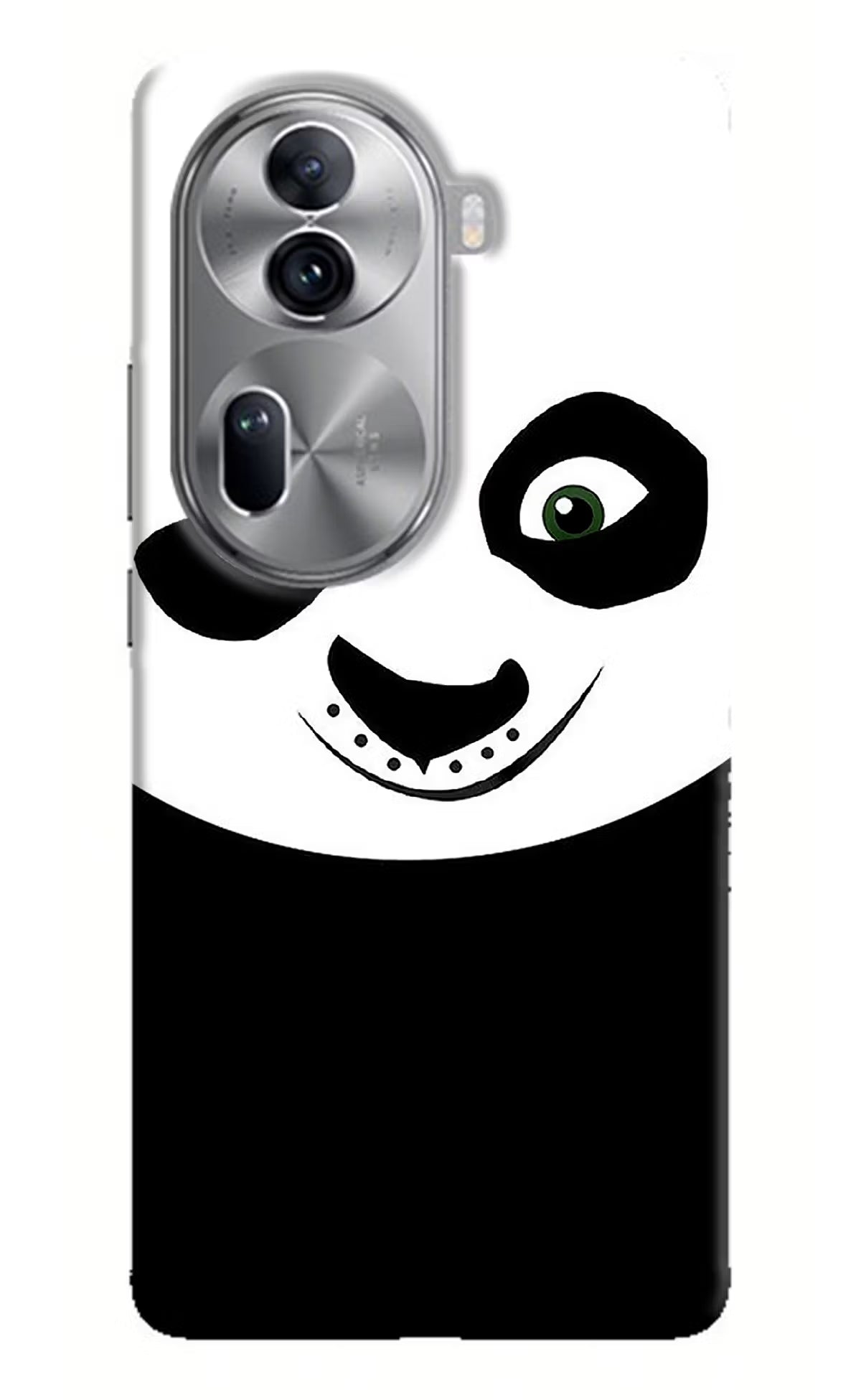 Panda Oppo Reno11 Pro 5G Hard Case Back Cover by Casekaro