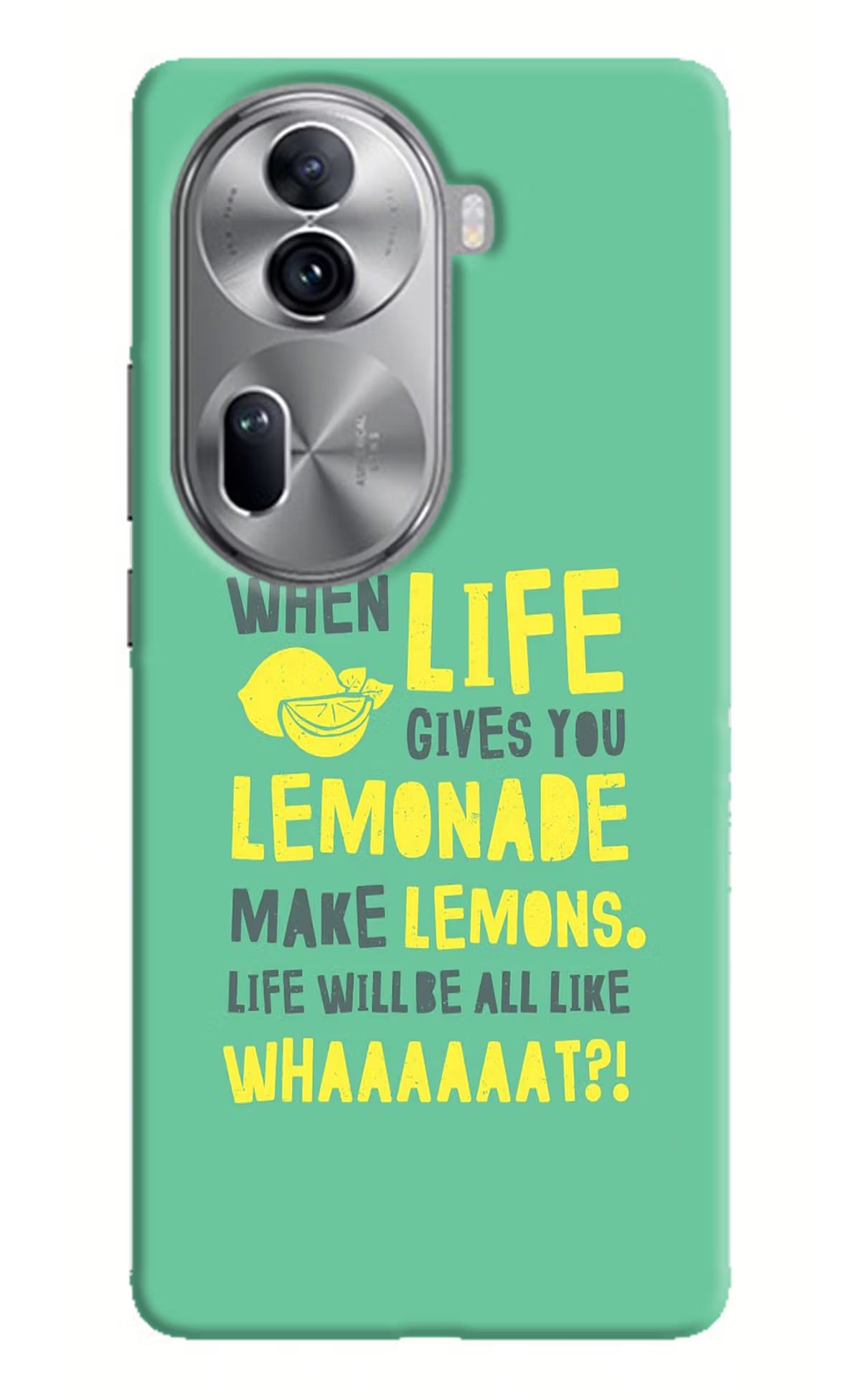 Quote Oppo Reno11 Pro 5G Hard Case Back Cover by Casekaro