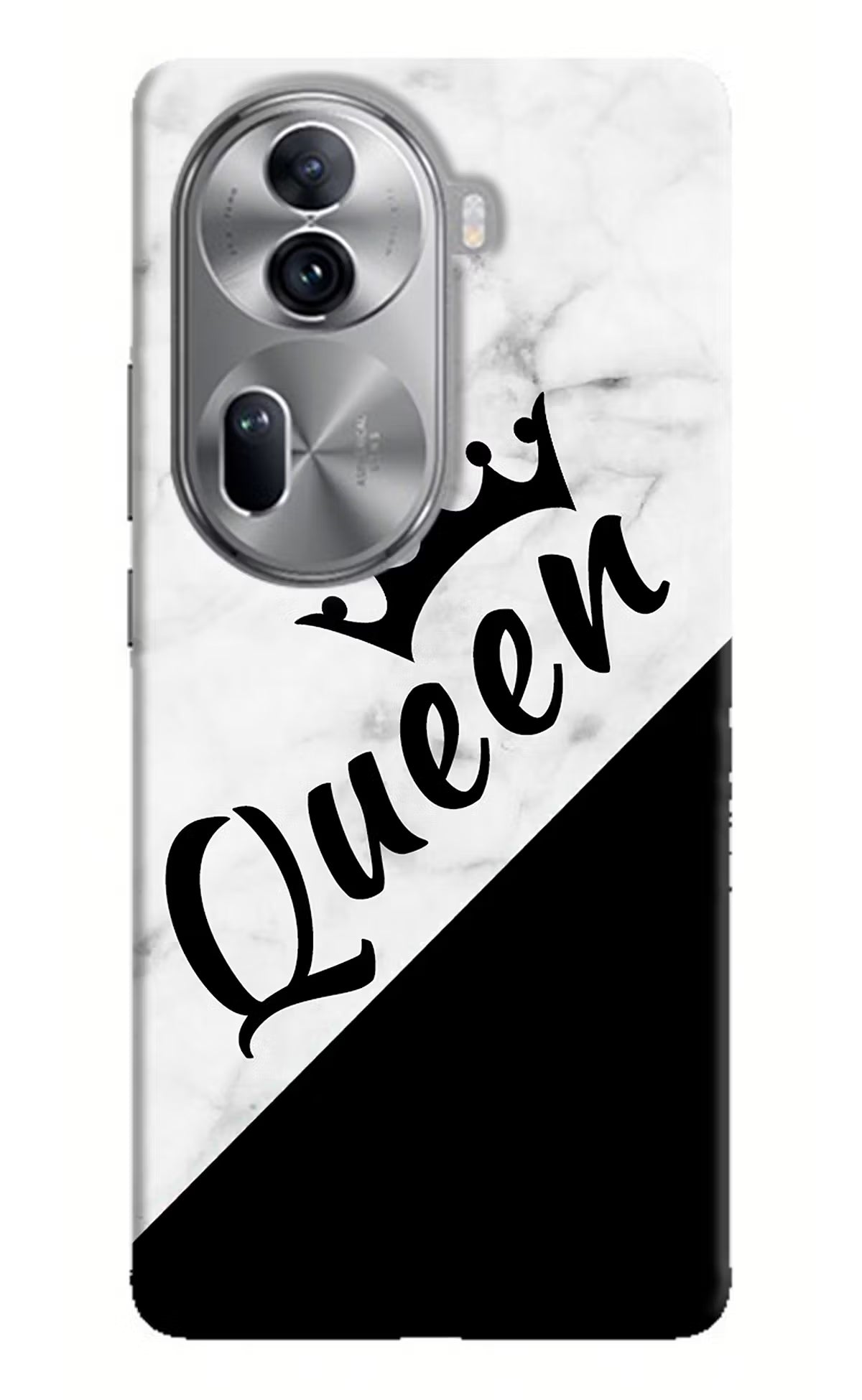 Queen Oppo Reno11 Pro 5G Hard Case Back Cover by Casekaro