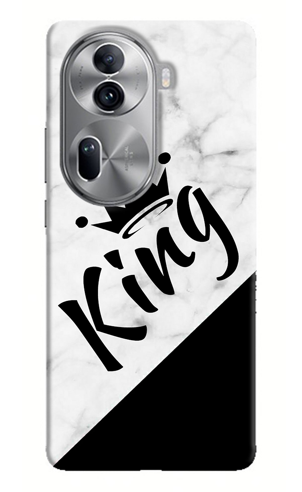 King Oppo Reno11 Pro 5G Back Cover