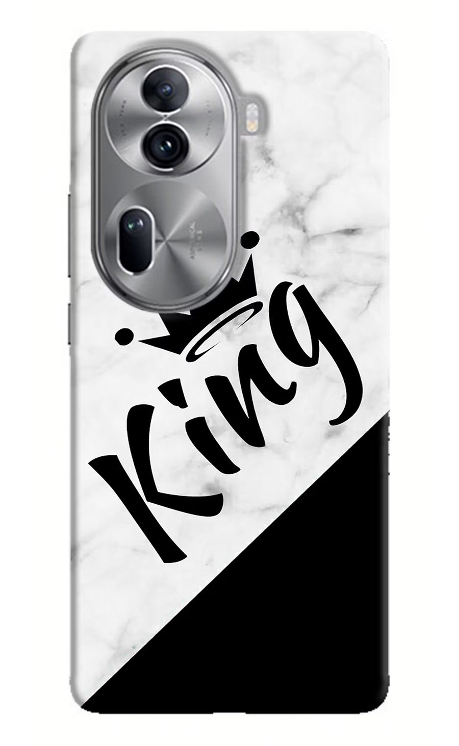 King Oppo Reno11 Pro 5G Back Cover, Hard case
