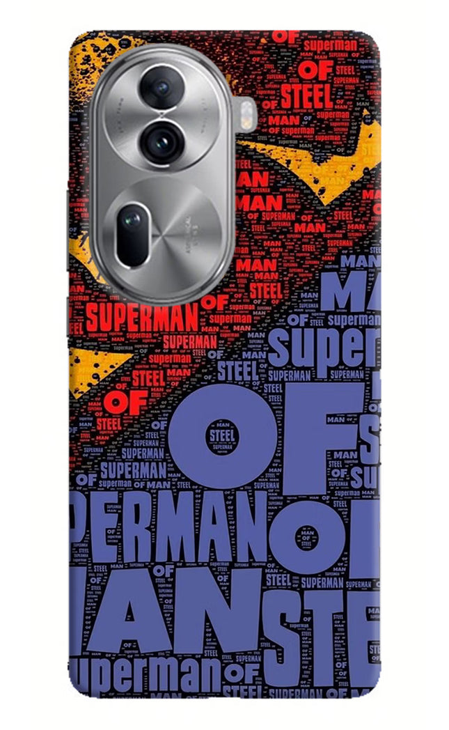 Superman Oppo Reno11 Pro 5G Hard Case Back Cover by Casekaro