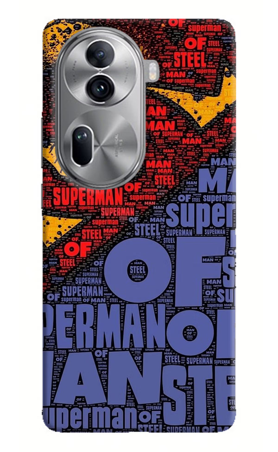 Superman Oppo Reno11 Pro 5G Back Cover, Hard case