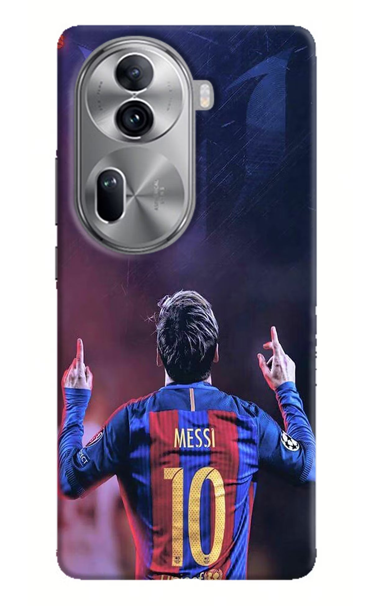 Messi Oppo Reno11 Pro 5G Hard Case Back Cover by Casekaro
