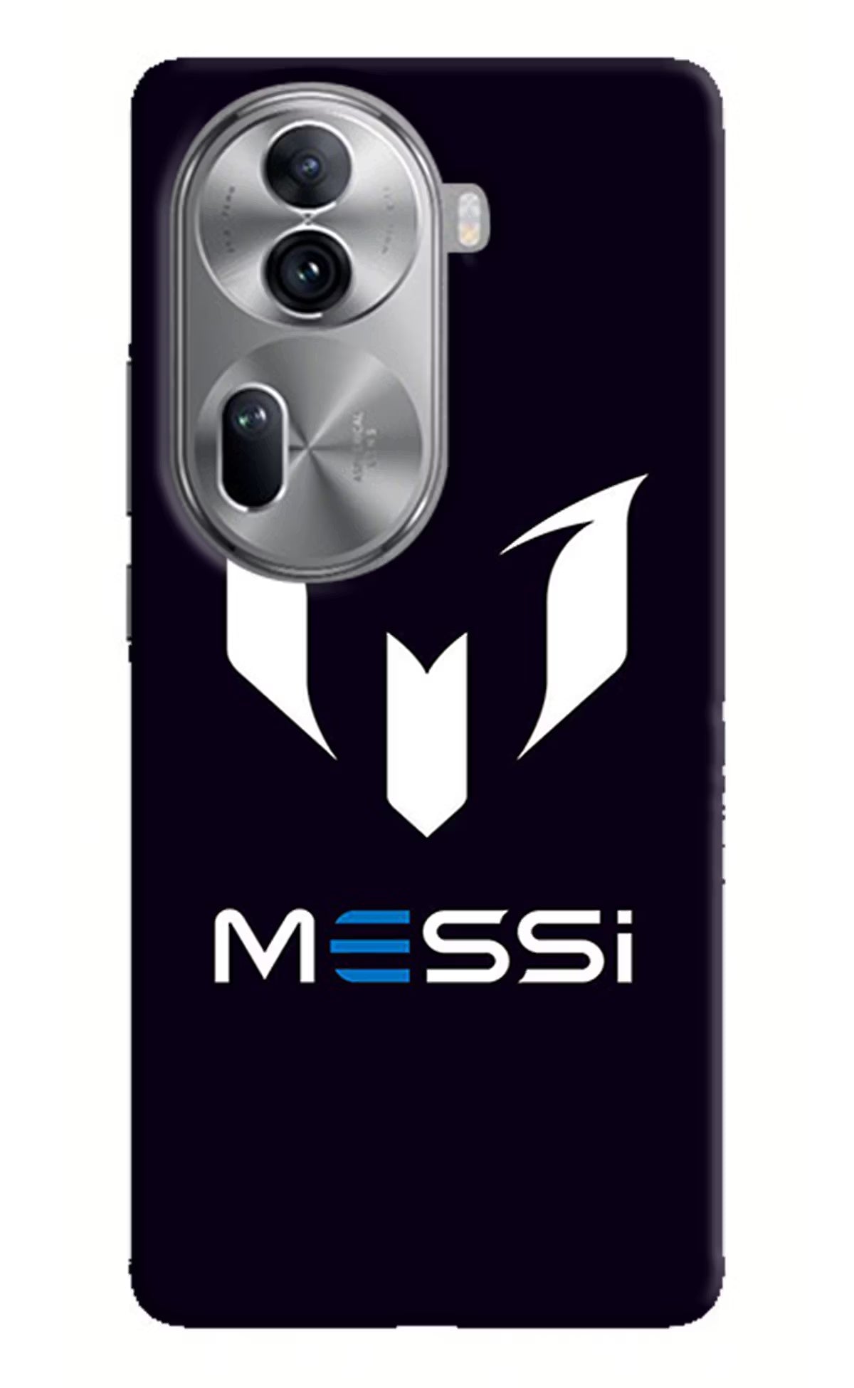 Messi Logo Oppo Reno11 Pro 5G Hard Case Back Cover by Casekaro
