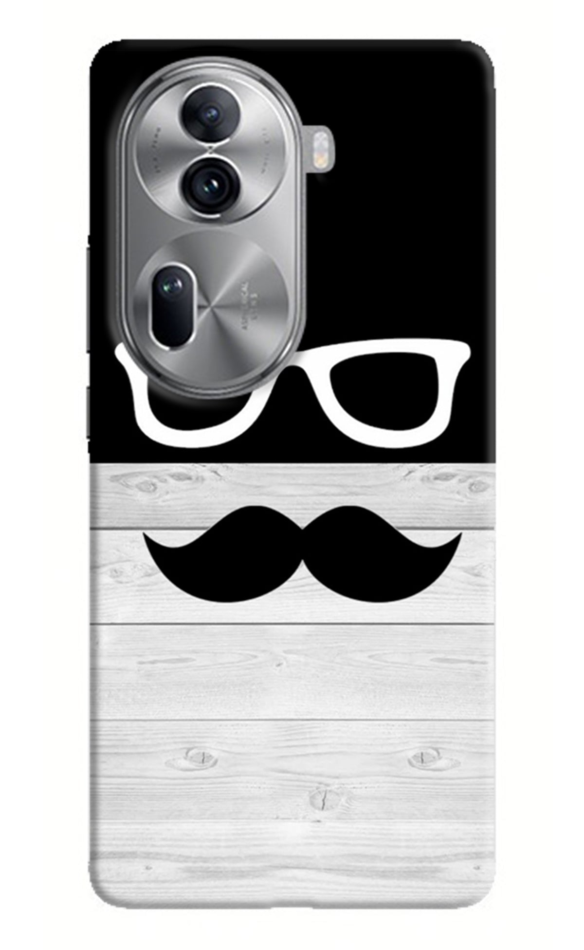 Mustache Oppo Reno11 Pro 5G Back Cover