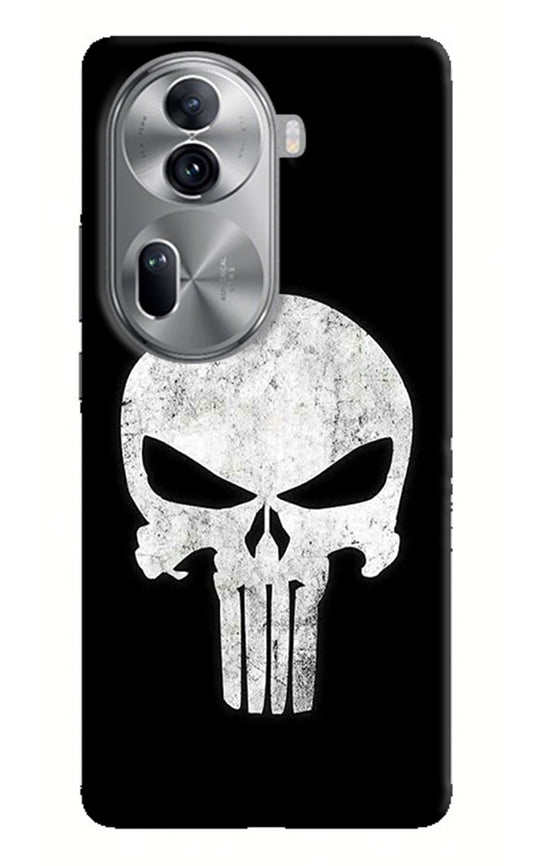 Punisher Skull Oppo Reno11 Pro 5G Back Cover