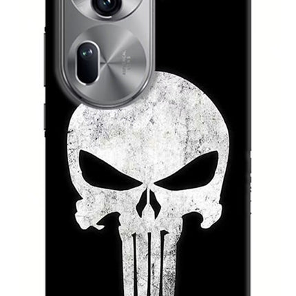 Punisher Skull Oppo Reno11 Pro 5G Hard Case Back Cover by Casekaro