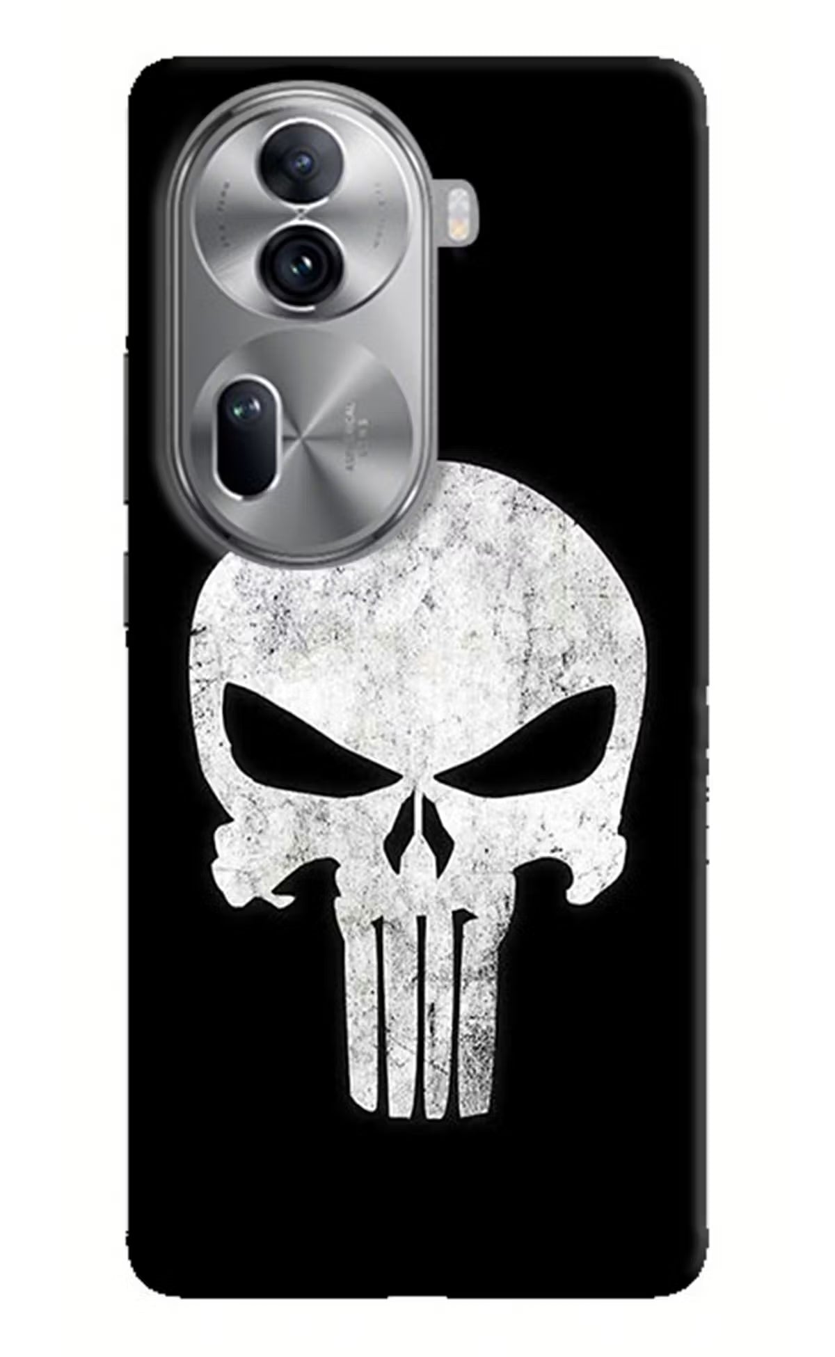 Punisher Skull Oppo Reno11 Pro 5G Hard Case Back Cover by Casekaro