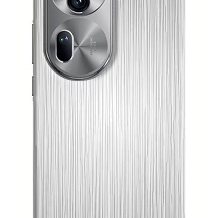 Wooden Grey Texture Oppo Reno11 Pro 5G Hard Case Back Cover by Casekaro