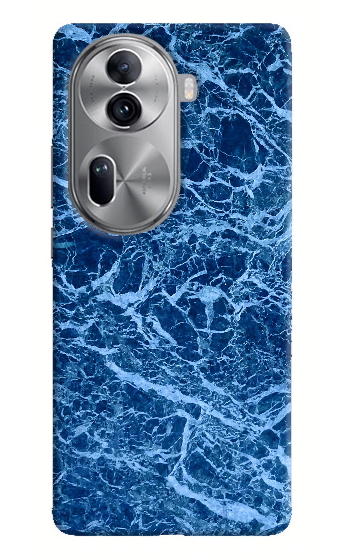 Blue Marble Oppo Reno11 Pro 5G Hard Case Back Cover by Casekaro