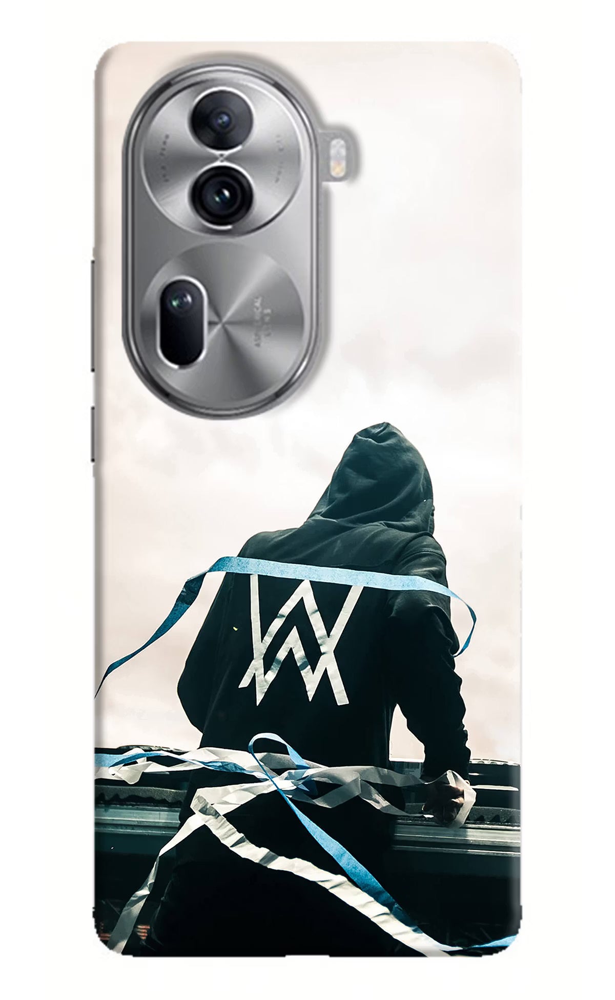 Alan Walker Oppo Reno11 Pro 5G Hard Case Back Cover by Casekaro