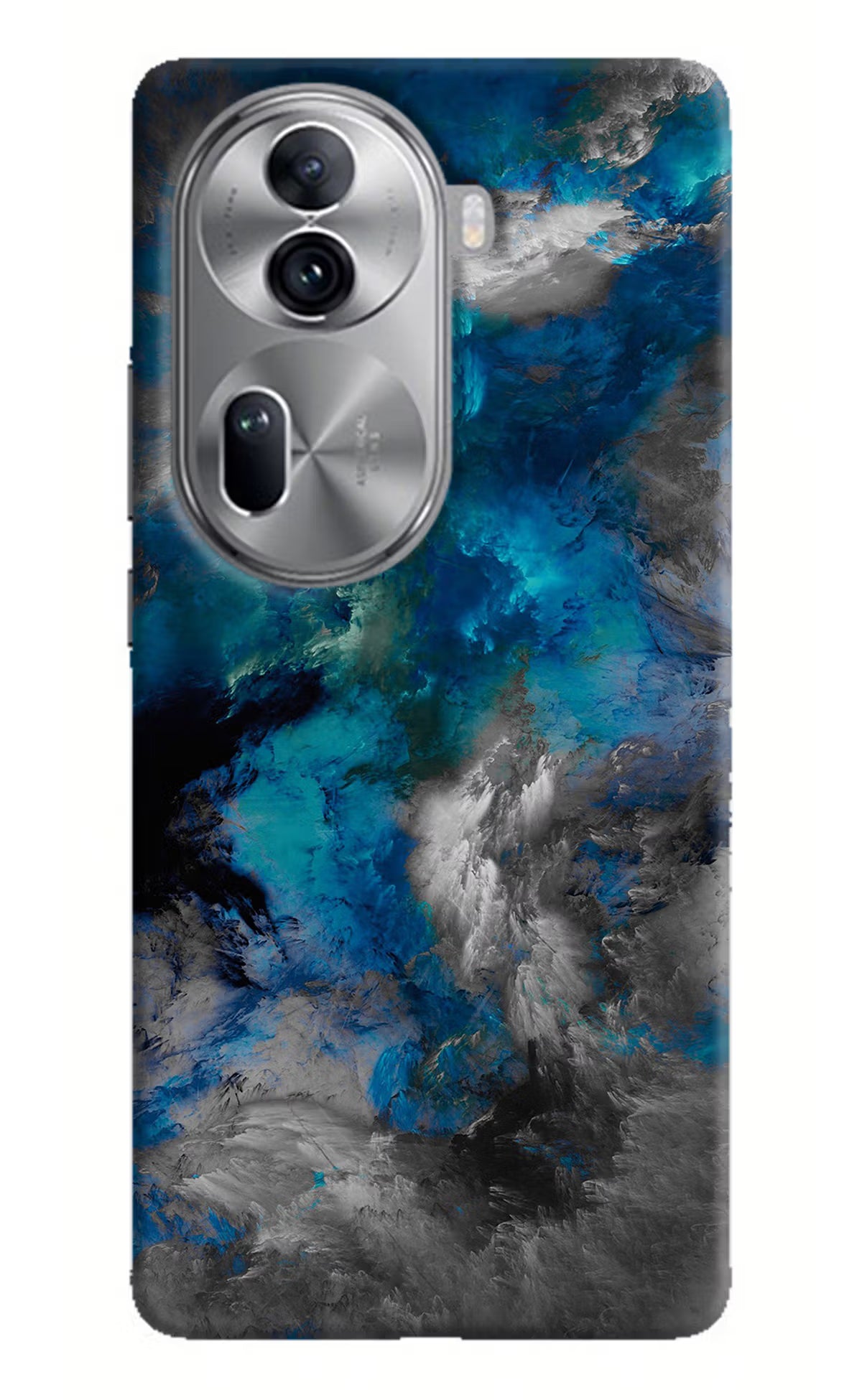 Artwork Oppo Reno11 Pro 5G Hard Case Back Cover by Casekaro