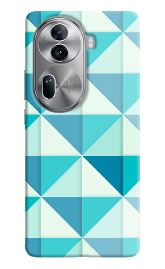 Abstract Oppo Reno11 Pro 5G Hard Case Back Cover by Casekaro