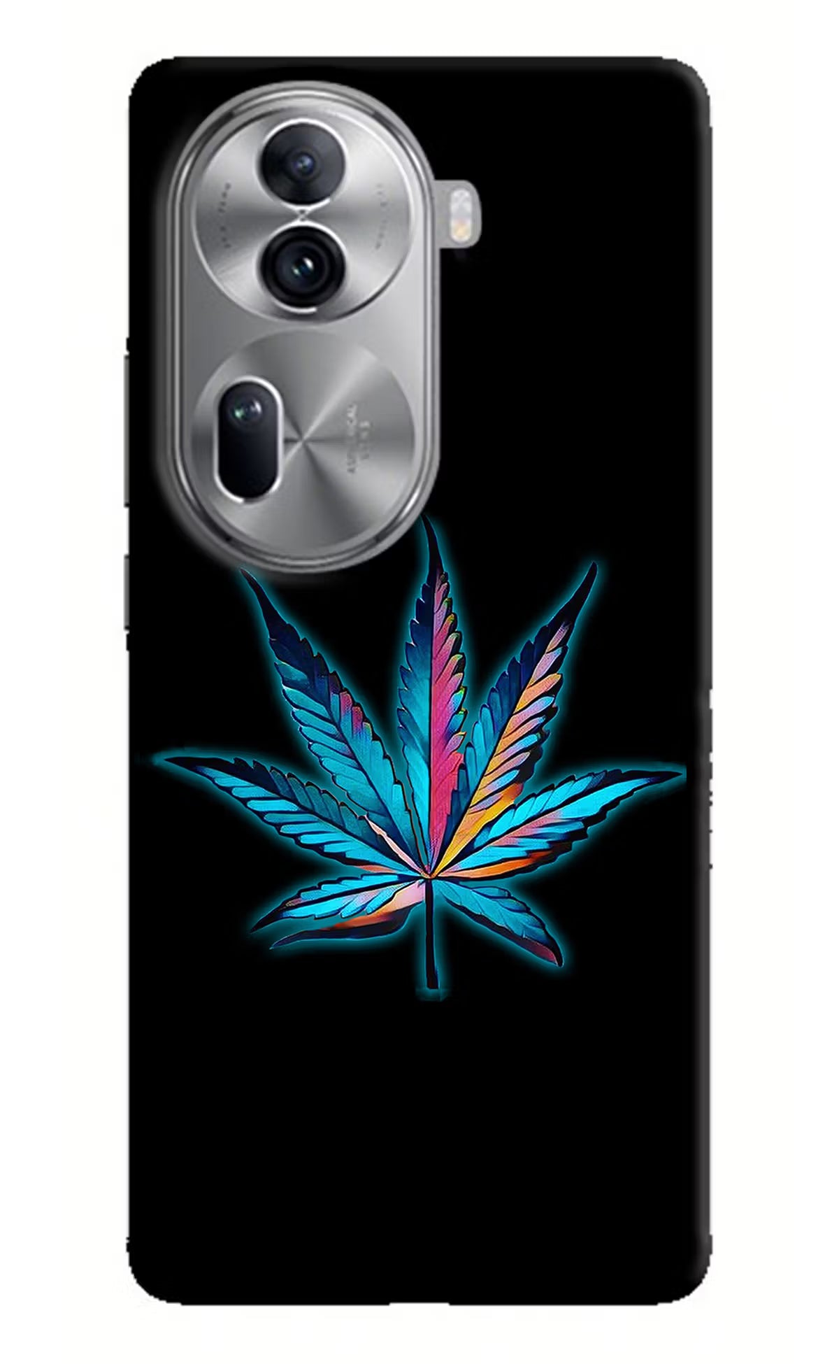 Weed Oppo Reno11 Pro 5G Hard Case Back Cover by Casekaro