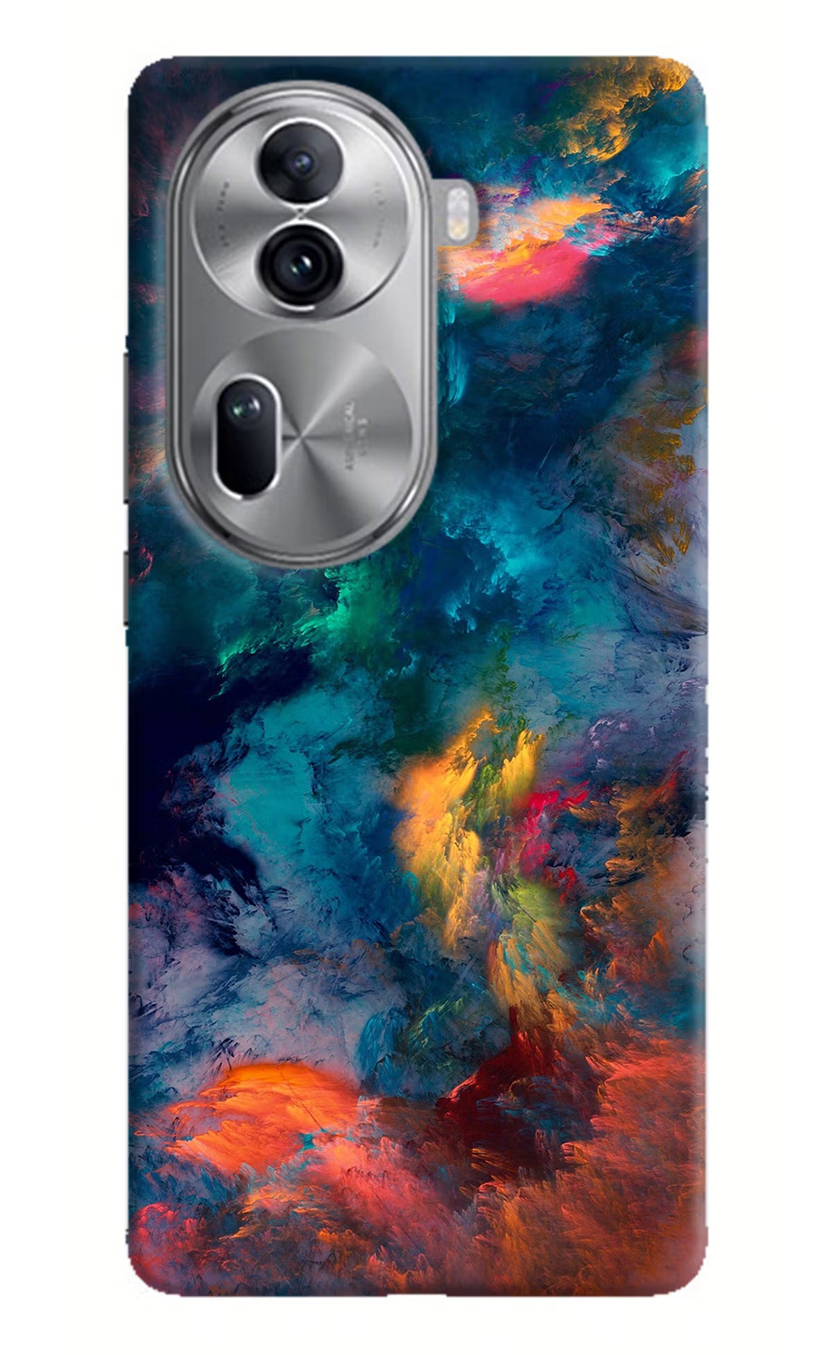 Artwork Paint Oppo Reno11 Pro 5G Hard Case Back Cover by Casekaro