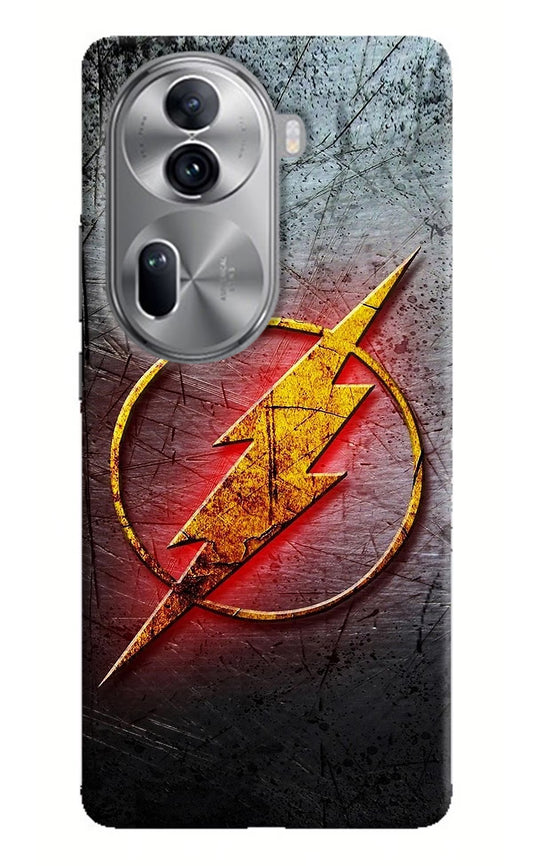 Flash Oppo Reno11 Pro 5G Hard Case Back Cover by Casekaro