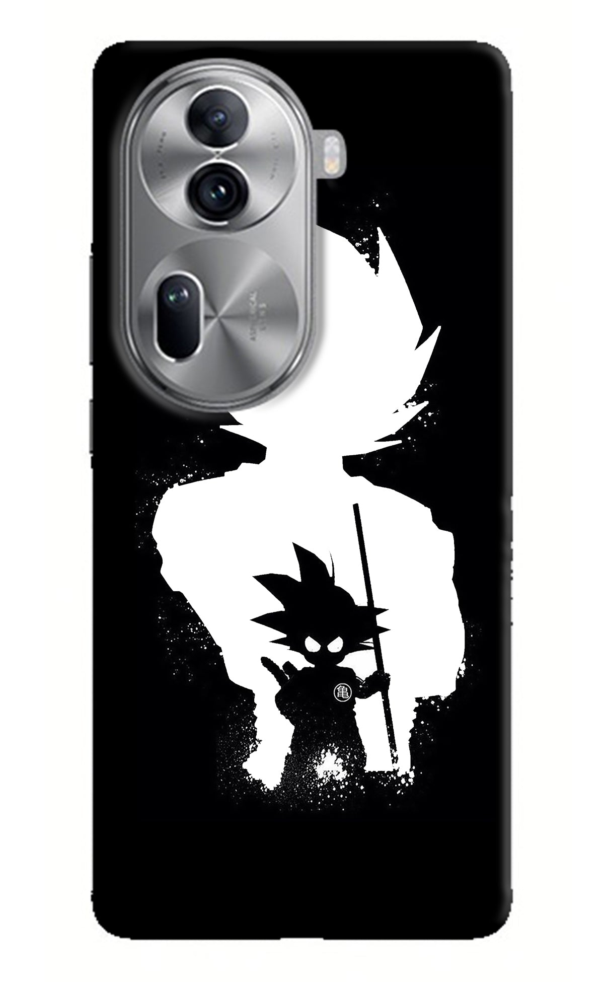 Goku Shadow Oppo Reno11 Pro 5G Back Cover