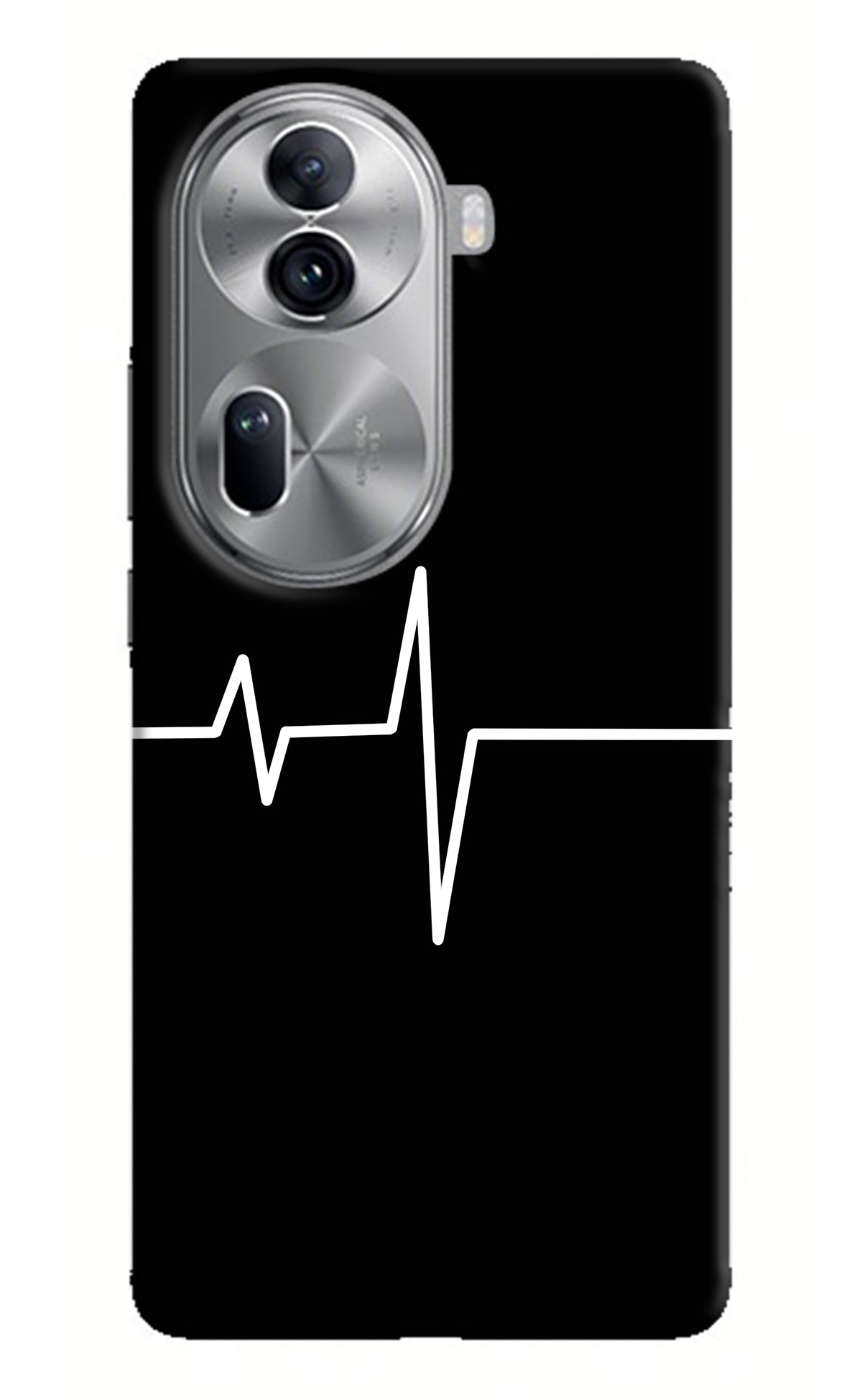 Heart Beats Oppo Reno11 Pro 5G Back Cover