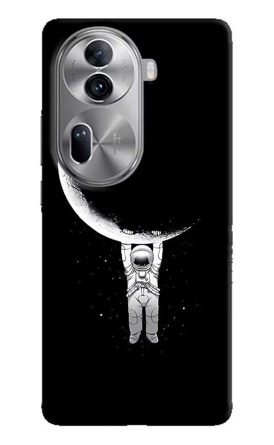 Moon Space Oppo Reno11 Pro 5G Hard Case Back Cover by Casekaro