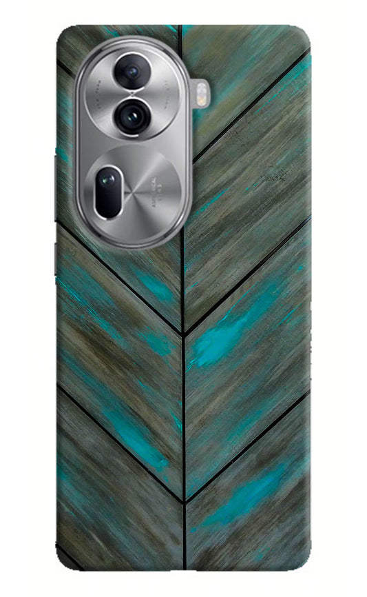 Pattern Oppo Reno11 Pro 5G Hard Case Back Cover by Casekaro