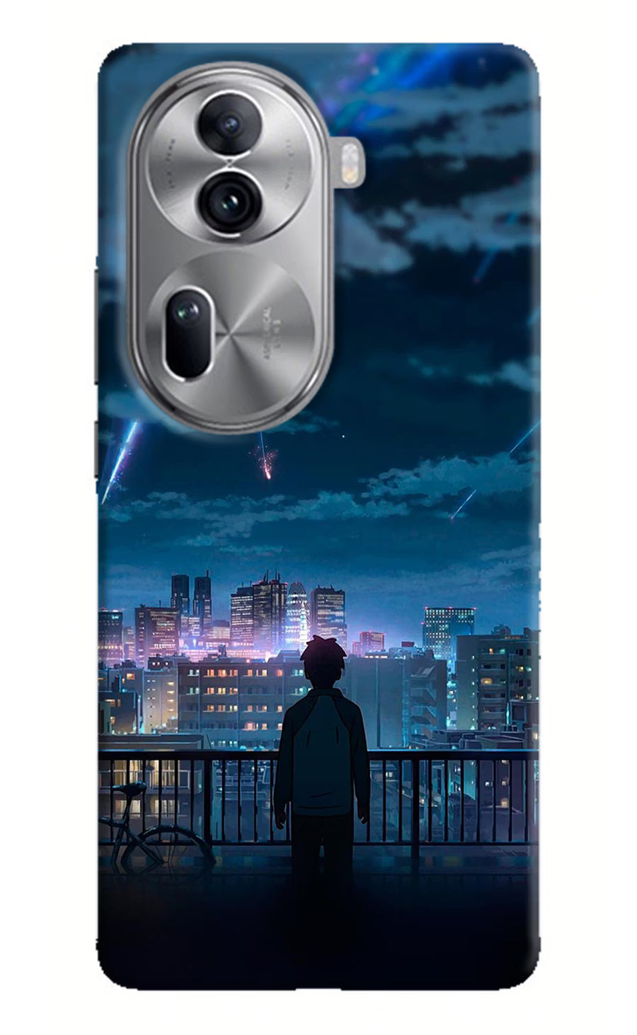 Anime Oppo Reno11 Pro 5G Back Cover, Hard case