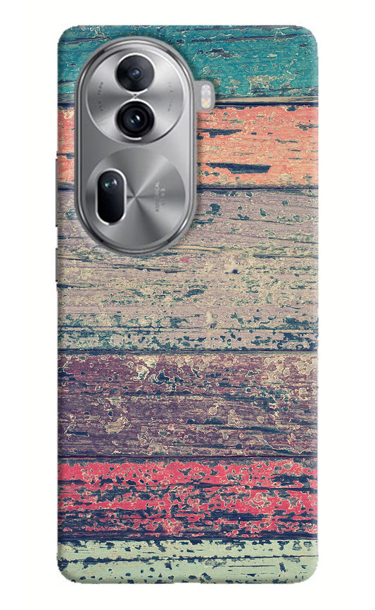 Colourful Wall Oppo Reno11 Pro 5G Hard Case Back Cover by Casekaro