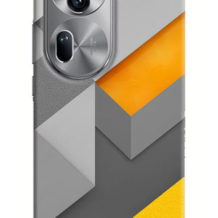 Abstract Oppo Reno11 Pro 5G Hard Case Back Cover by Casekaro